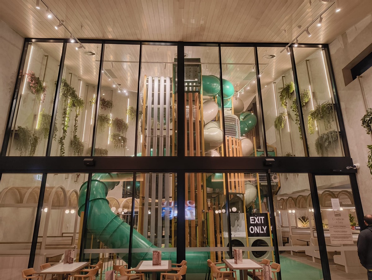 Towering Fun- Our latest 8-metre Playground